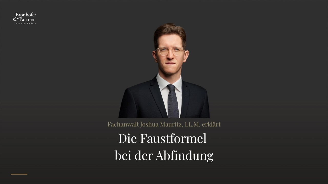 Abfindung: Warum die Faustformel oft zu niedrig ist Video cover